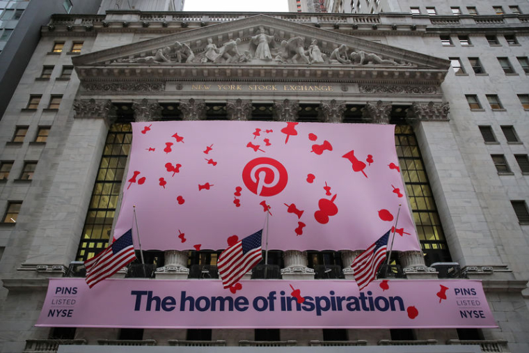 PINTEREST BONDIT DE 25% POUR SON PREMIER JOUR DE COTATION