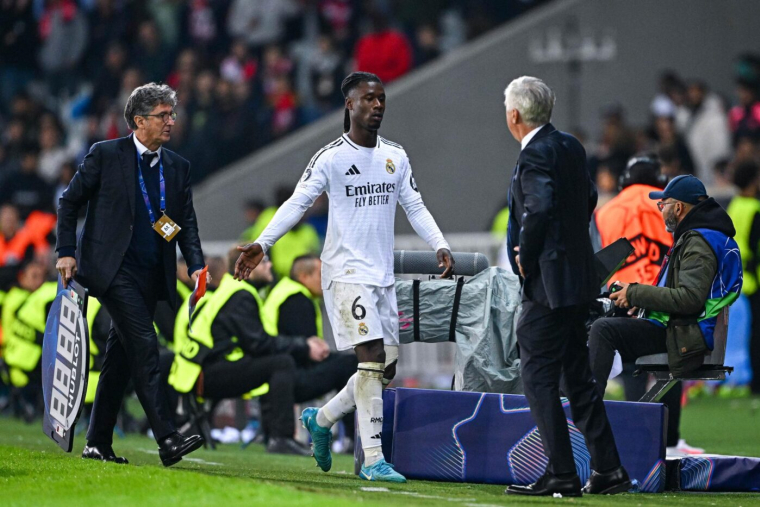 Carlo Ancelotti félicite le « match exceptionnel » d'Eduardo Camavinga