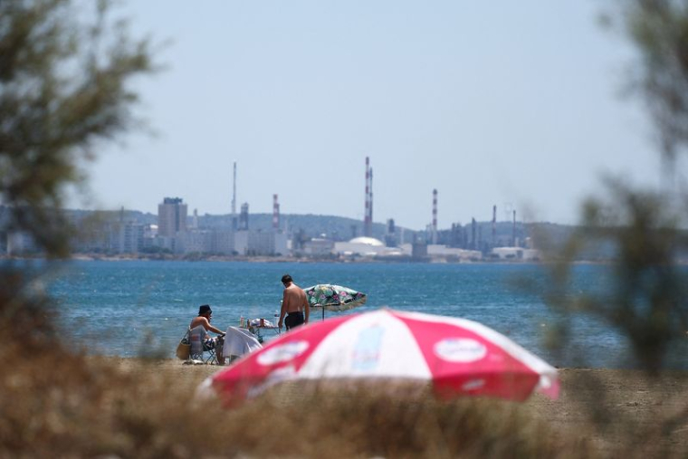 Une vague de chaleur s'abat sur le sud de la France
