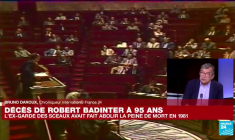 Mort de Robert Badinter : une vie de combat contre la peine de mort et l'antisémitisme