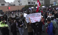 Les Péruviens descendent dans les rues pour une nouvelle manifestation antigouvernementale