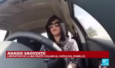 Arabie saoudite : libération de la militante Loujain al-Hathloul