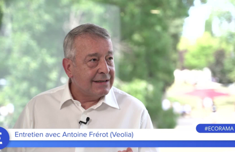 Antoine Frérot (PDG de Veolia) : "Le plus important ce n'est pas de réussir l'OPA mais le rapprochement avec Suez !"