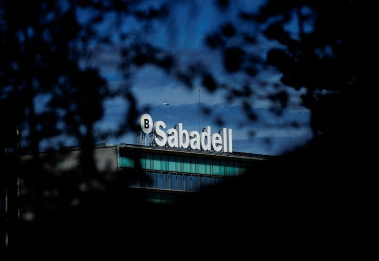 Le logo de la banque Sabadell