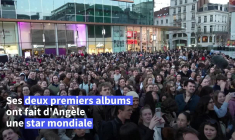 A Bruxelles, sa ville, Angèle dévoile un nouveau titre