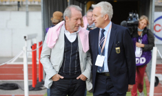 Christophe CHENUT - DG LACOSTE / Patrick TROTIGNON -  27.05.2011 - Evian Thonon / Metz - 38eme journee de Ligue 2  Photo : Jean Paul Thomas / Thomas Pictures / Icon Sport   - Photo by Icon Sport