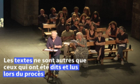 Du tribunal à la scène, Avignon retrouve le procès Pelicot