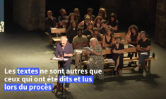 Du tribunal à la scène, Avignon retrouve le procès Pelicot