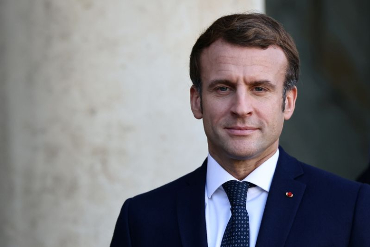 MACRON ANNONCE UNE INITIATIVE FRANCO-SAOUDIENNE EN FAVEUR DU LIBAN