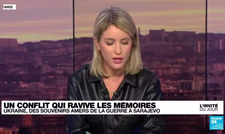 Pour le journaliste Roger Cohen, la guerre en Ukraine renforce "l'unité transatlantique"