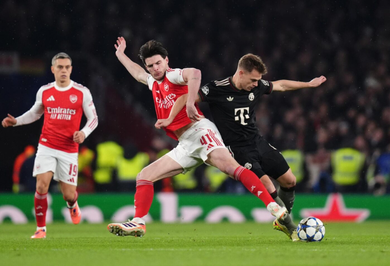 Pour Joshua Kimmich, le PSG était un adversaire plus compliqué qu'Arsenal