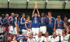 Un trophée de la Coupe du monde 1998 enterré quelque part en France