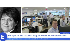 Panique sur les marchés : la guerre commerciale est déclarée