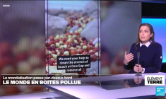 Voitures neuves de luxe, téléphones, frites surgelées et granulés de plastique sur nos côtes