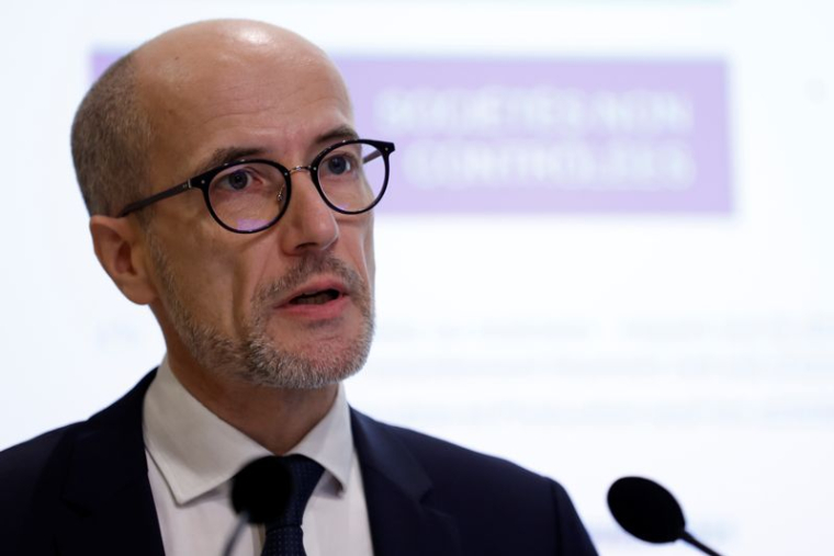 Photographie de Xavier Girre, nouveau directeur général de Suez