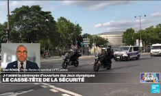 JO 2024 : mobilisation massive des policiers pour assurer la sécurité à Paris
