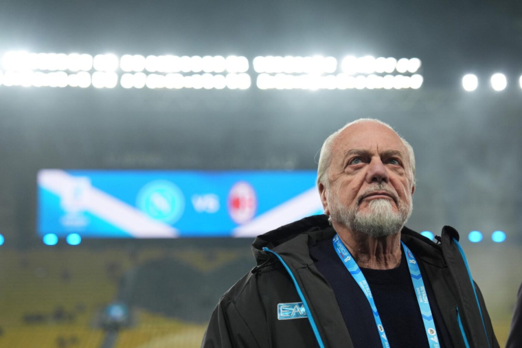 À 76 ans, De Laurentiis sait comment faire revenir les jeunes vers le foot