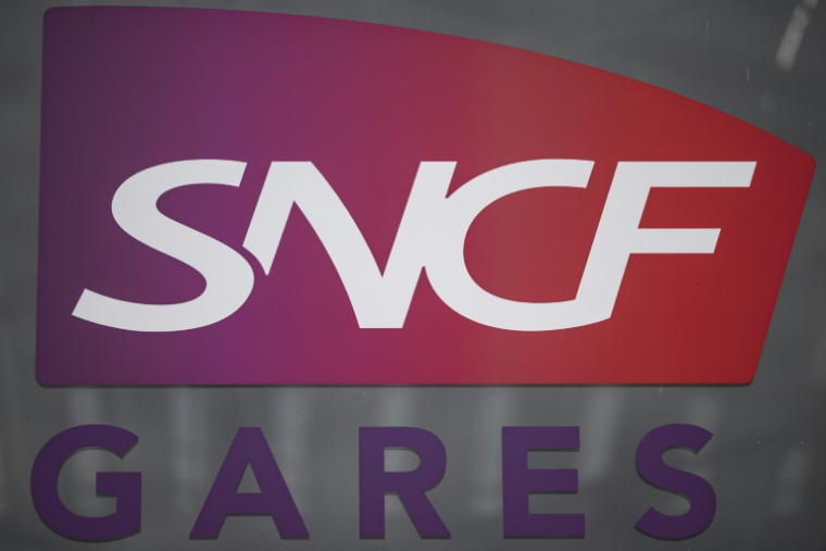 Le trafic sera perturbé sur de nombreuses lignes ferroviaires en Ile-de-France mercredi, jour du mouvement pour "tout bloquer" ( AFP / Sameer Al-DOUMY )