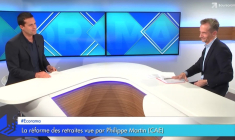 Retraites: "Je ne suis pas favorable aux mesures d'âge !" selon Philippe Martin (CAE)