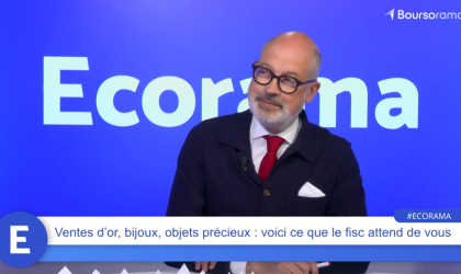 Ventes d’or, bijoux, objets précieux : voici ce que le fisc attend de vous