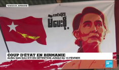 Coup d'Etat en Birmanie : Aung San Suu Kyi inculpée, les appels à la désobéissance civile se multiplient