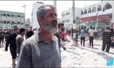 Une frappe sur une école à Gaza fait 30 morts selon un ministère du Hamas