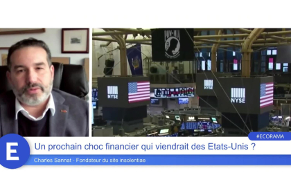 Un prochain choc financier qui viendrait des Etats-Unis ?