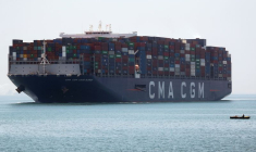 FRANCE: CMA CGM CONSENT DES RABAIS SUPPLÉMENTAIRES POUR SOUTENIR LES MÉNAGES ET L'ÉCONOMIE