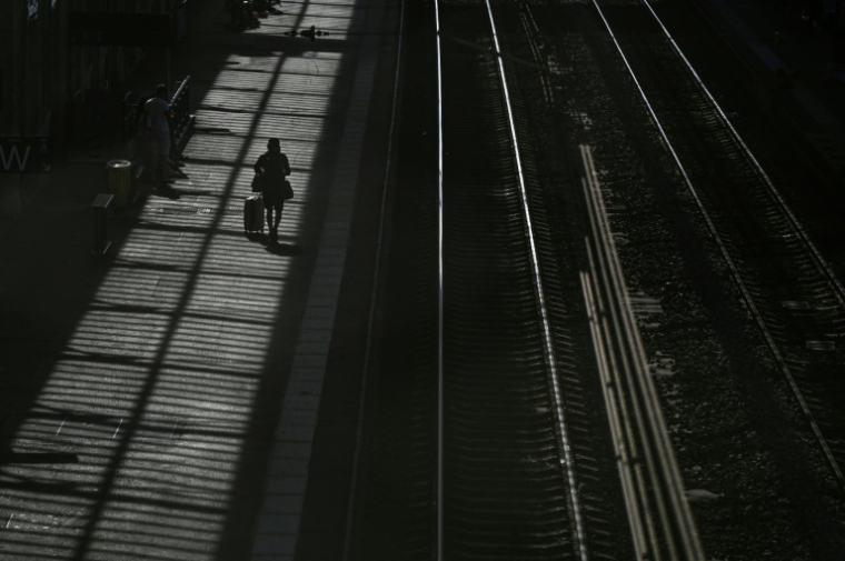 Pour la SNCF, les grands départs sont concentrés surtout le vendredi 3 juillet et le vendredi 10 juillet ( AFP / Gabriel BOUYS )