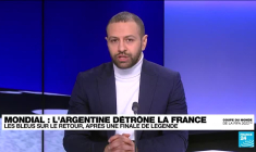 Coupe du Monde: la défaite de la France