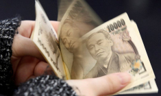 Des billets de 10.000 yens, Tokyo