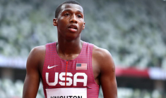 Athlétisme - 200m hommes - Round 1