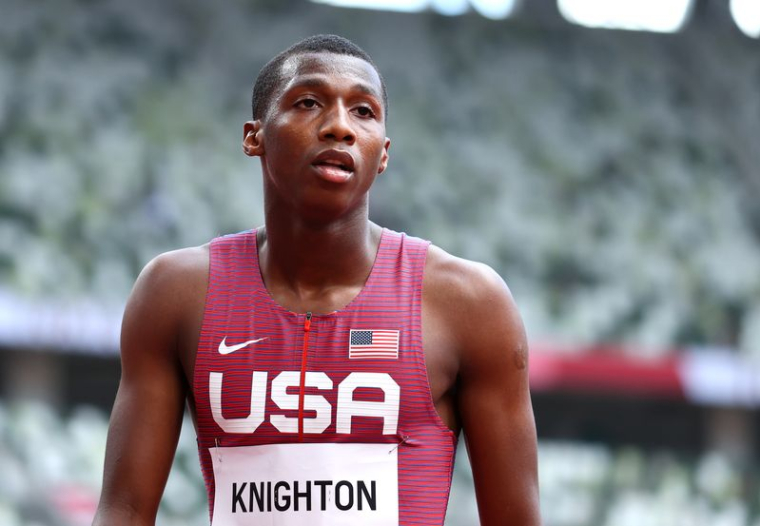 Athlétisme - 200m hommes - Round 1