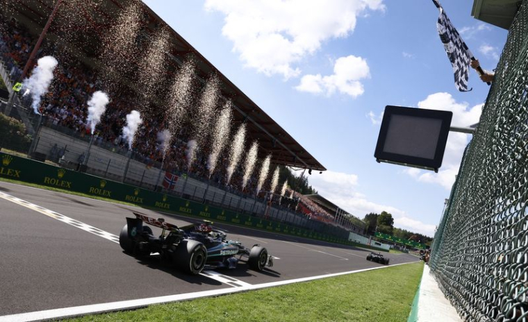 Le Grand Prix de Belgique