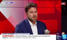 France : retour au calme progressif, les présidents du Parlement reçus à l'Élysée