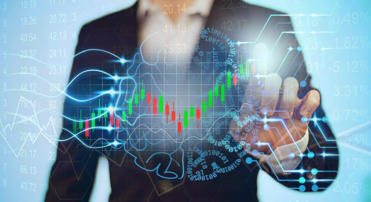 Vers une amélioration de la rentabilité des entreprises portée par des applications d’IA générative. (© Fotolia/CC/Flickr/Forextime)