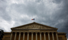 L'Assemblée nationale à Paris