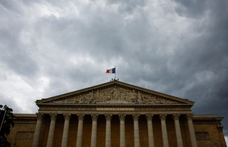 L'Assemblée nationale à Paris