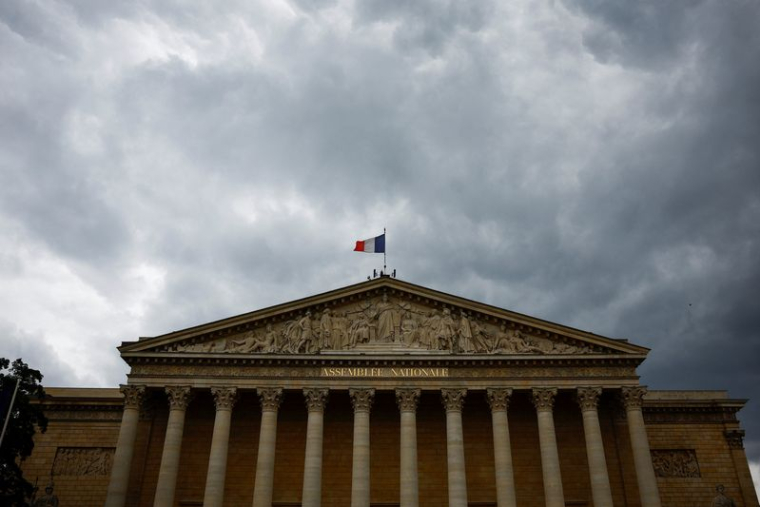 L'Assemblée nationale à Paris