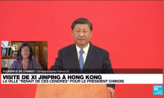 Visite de Xi Jinping à Hong Kong : la ville "renaît de ses cendres" pour le président chinois
