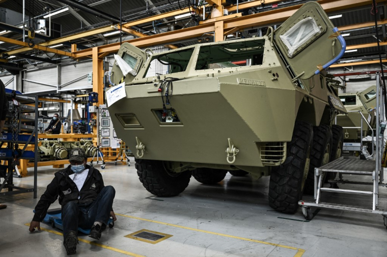 ( AFP / PHILIPPE LOPEZ )