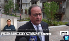 Législatives : "L’électorat va décider sur quelques idées simples, pas plus"