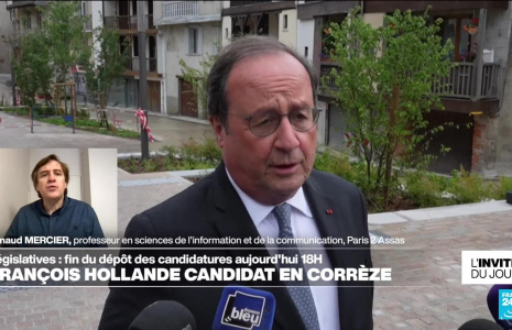 Législatives : "L’électorat va décider sur quelques idées simples, pas plus"