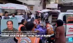 Gaza : 14ème jour de siège total dans le nord de l'enclave