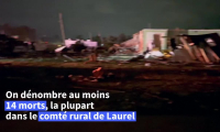 Tornades aux Etats-Unis: un quartier rasé dans le Kentucky