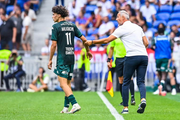 Akliouche rend hommage à Adi Hütter