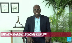 "En annonçant sa non-candidature, Macky Sall a délivré tout le pays", estime l'opposant Khalifa Sall