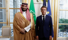 ENERGIE: MACRON ET MBS ONT ÉVOQUÉ LA SÉCURISATION DES APPROVISIONNEMENTS DE L'UE, DIT L'ELYSÉE