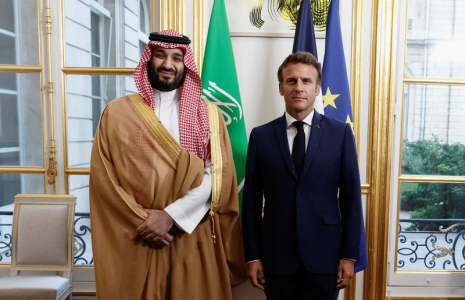 ENERGIE: MACRON ET MBS ONT ÉVOQUÉ LA SÉCURISATION DES APPROVISIONNEMENTS DE L'UE, DIT L'ELYSÉE