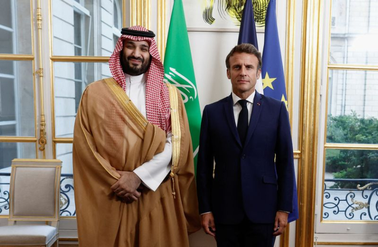 ENERGIE: MACRON ET MBS ONT ÉVOQUÉ LA SÉCURISATION DES APPROVISIONNEMENTS DE L'UE, DIT L'ELYSÉE